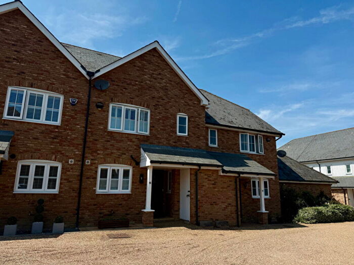 4 Bedroom Terraced House For Sale In Stunning Family Home In A Private Gated Development Overlooking Orchards - Russett Farm, Rainham, ME8