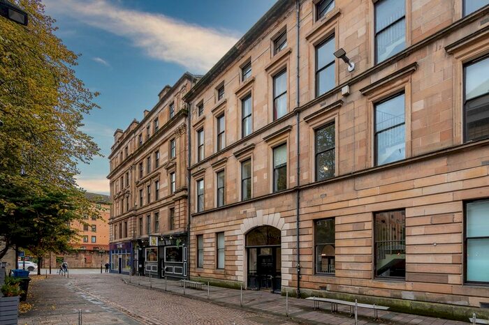 1 Bedroom Flat To Rent In Blackfriars Street, Merchant City, Glasgow, G1
