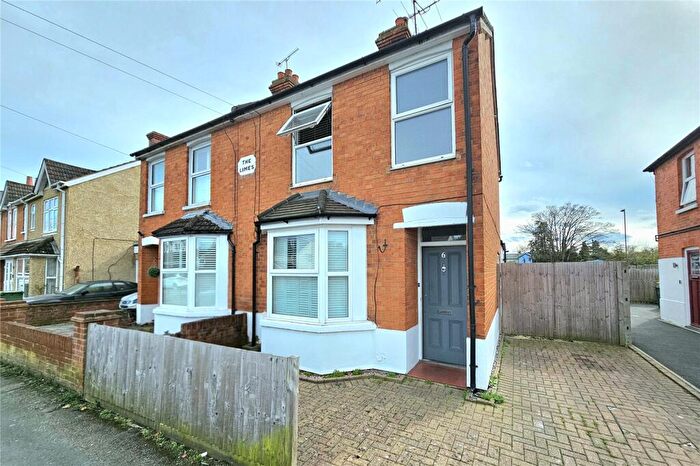 2 Bedroom Semi Detached House For Sale In Watchetts Road, Camberley, Surrey, GU15