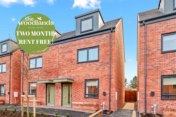 3 Bedroom Semi-Detached House To Rent In *Includes Two Month's Rent Free!*Eredine Crescent, Milton Keynes, Buckinghamshire, MK5