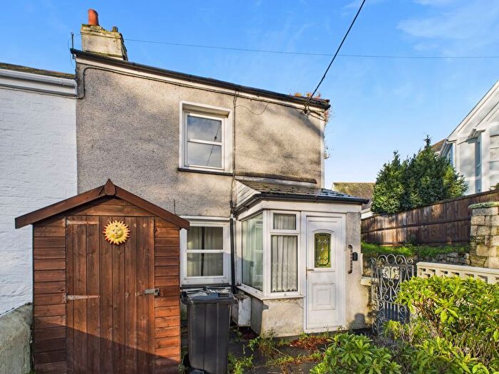 2 Bedroom Property For Sale In Mitchell Hill, Truro, Terraced Town House, TR1