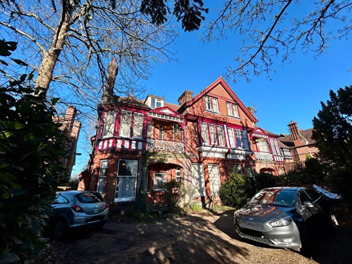 1 Bedroom Apartment To Rent In Park Road, Ipswich, IP1