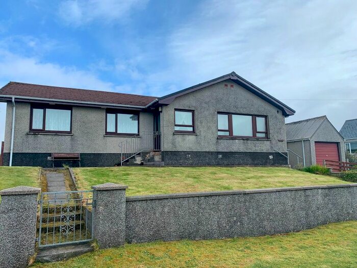 3 Bedroom Bungalow For Sale In Garrabost, Point, Isle Of Lewis, HS2