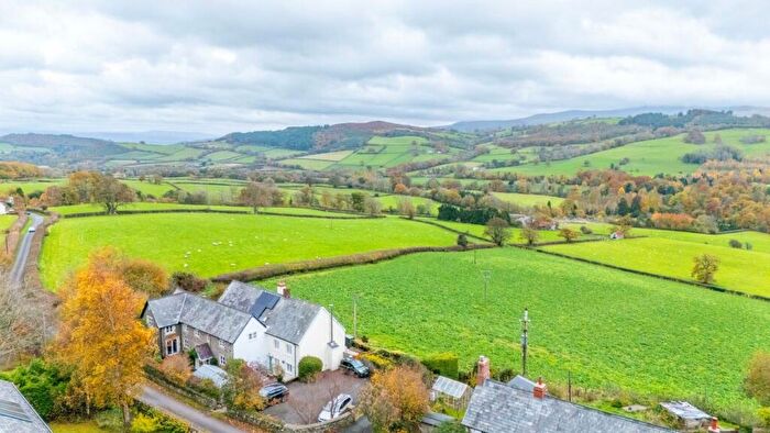 2 Bedroom Terraced House For Sale In Trallong, Brecon, LD3