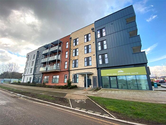 2 Bedroom Apartment For Sale In Trinity House West, Graven Hill Road, Ambrosden, Bicester, Oxfordshire, OX25