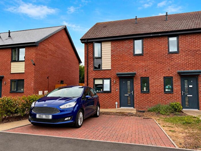 2 Bedroom Semi-Detached House For Sale In Danny Lee Walk, Burghill, Hereford, HR4