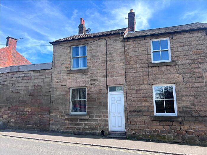 2 Bedroom Terraced House To Rent In High Street, Belper, Derbyshire, DE56
