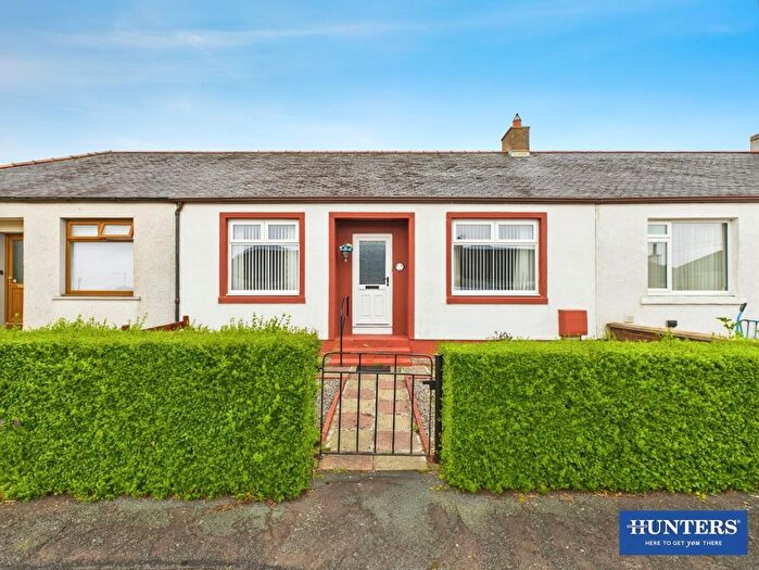 2 Bedroom Terraced Bungalow For Sale In Silvermount, Annan, DG12