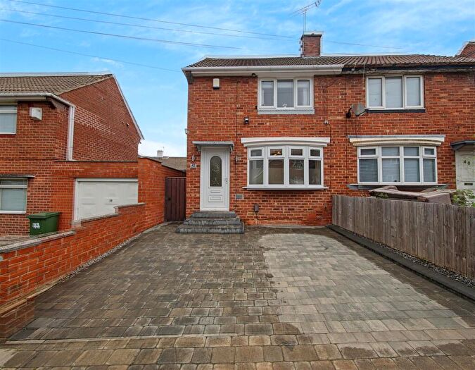 2 Bedroom Semi Detached House For Sale In Appleby Road, Farringdon, Sunderland, SR3