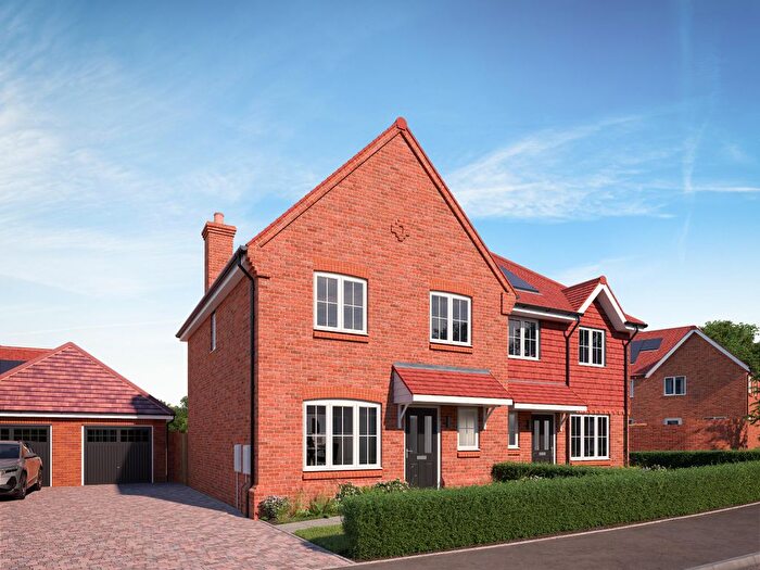 3 Bedroom Semi-detached House For Sale In "The Coppersmith-Life" At Clavering Walk, Cooden, Bexhill, TN39