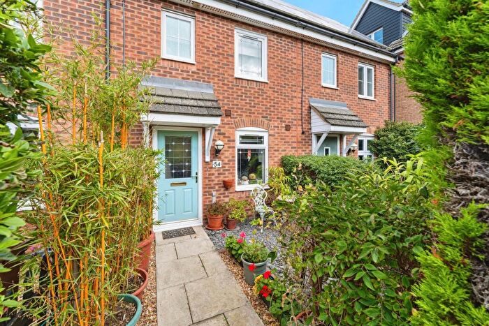 2 Bedroom Terraced House For Sale In Heron Way, Benwick, March, PE15