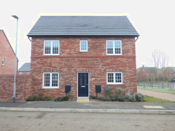 3 Bedroom Detached House To Rent In Steeplechase Way, Market Harborough, LE16