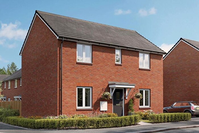 3 Bedroom Detached House For Sale In "Thurlwood" At Sephton Drive, Longford, Coventry, CV6
