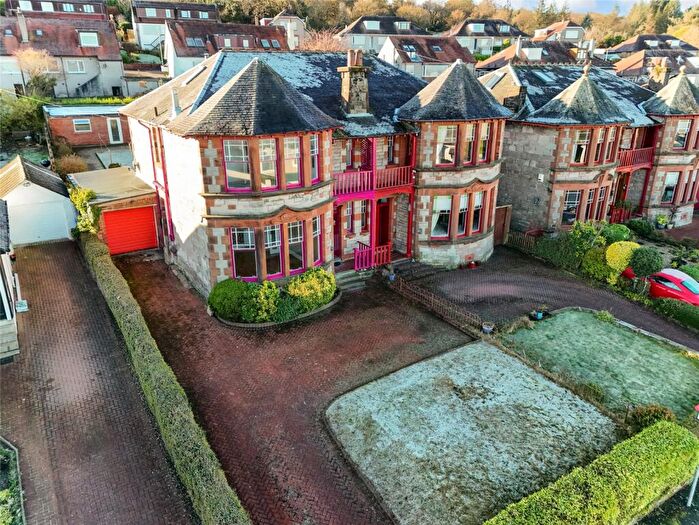 5 Bedroom Semi-Detached House For Sale In Newton Street, Greenock, Inverclyde, PA16