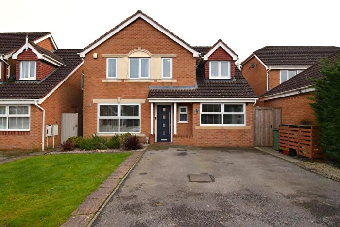 5 Bedroom Detached House For Sale In Guscott Road, Coalville, LE67