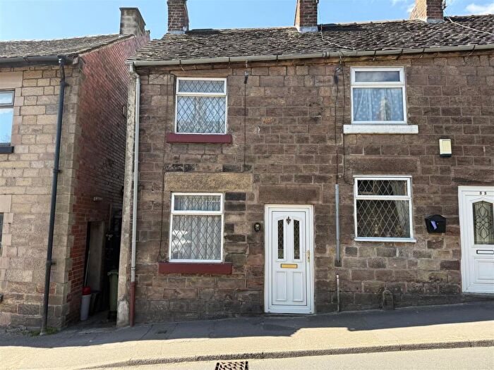2 Bedroom Cottage For Sale In Chesterfield Road, Belper, DE56
