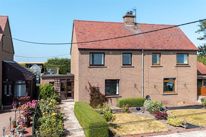 2 Bedroom Semi Detached House For Sale In Smiddy Terrace, Chirnside, TD11