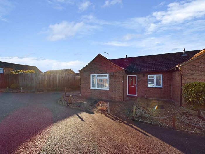 2 Bedroom Semi-Detached Bungalow For Sale In Wayland Walk, Downham Market, PE38