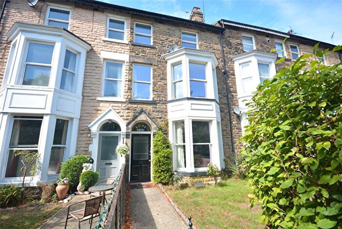 4 Bedroom Property To Rent In Franklin Road, Harrogate, North Yorkshire, HG1