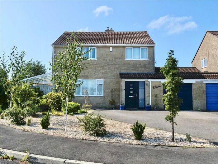 4 Bedroom Link Detached House For Sale In Martins Paddock, West Cranmore, Shepton Mallet, BA4