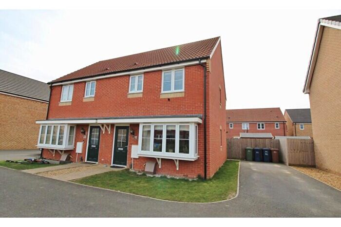 3 Bedroom Semi-Detached House For Sale In Cornflower Close, Whittlesey, Cambs, PE7