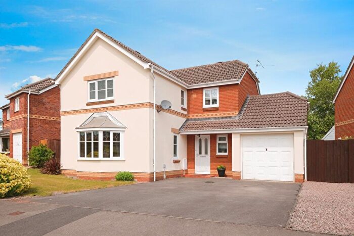 4 Bedroom Detached House For Sale In Caxton View, Monmouth, NP25