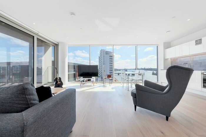 1 Bedroom Flat To Rent In Liner House, Admiralty Avenue, Royal Wharf, London, E16