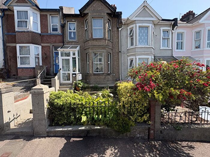 4 Bedroom Terraced House For Sale In Plainmoor, Torquay, TQ1