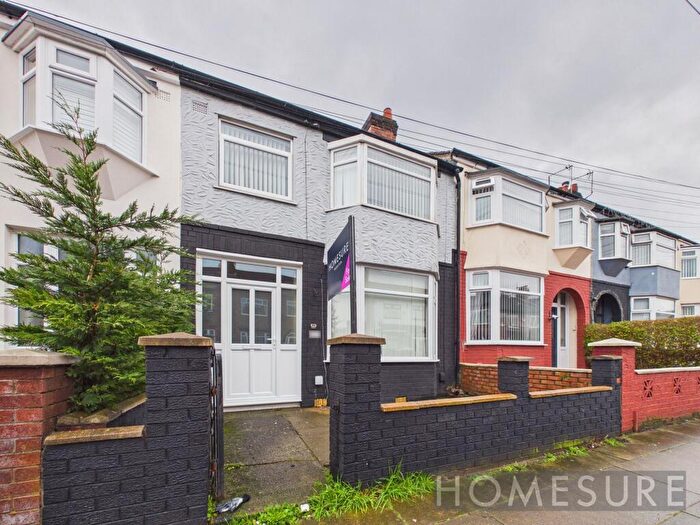3 Bedroom Terraced House For Sale In Dovercliffe Road, Liverpool, L13