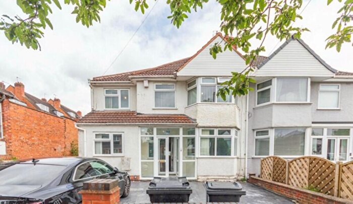 5 Bedroom House To Rent In Osmaston Road, Birmingham, B17