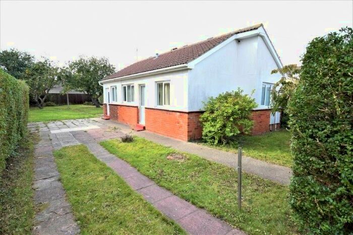 2 Bedroom Bungalow To Rent In Waterloo Road, Mablethorpe LN12