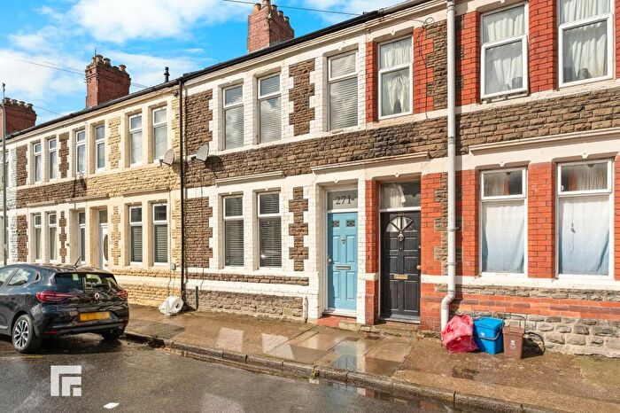 3 Bedroom House For Sale In Railway Street, Cardiff, CF24