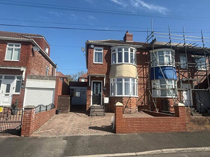 2 Bedroom Semi Detached House For Sale In Betts Avenue, Newcastle Upon Tyne, Tyne And Wear, NE15