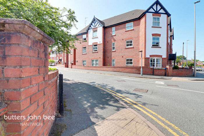 2 Bedroom Apartment For Sale In Hastings Road, Nantwich, CW5
