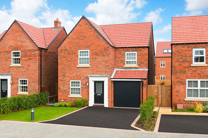3 Bedroom Detached House For Sale In The Willows, Musselburgh Way, Bourne, Lincolnshire, PE10