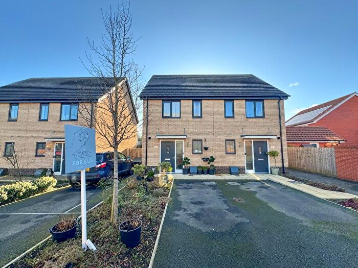 2 Bedroom Semi-Detached House For Sale In Magpie Place, Wymondham, Norfolk, NR18