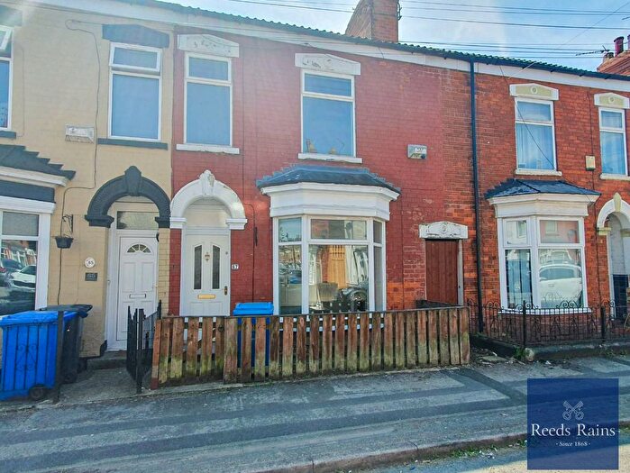 3 Bedroom Terraced House To Rent In Severn Street, Hull, East Riding Of Yorkshi, HU8