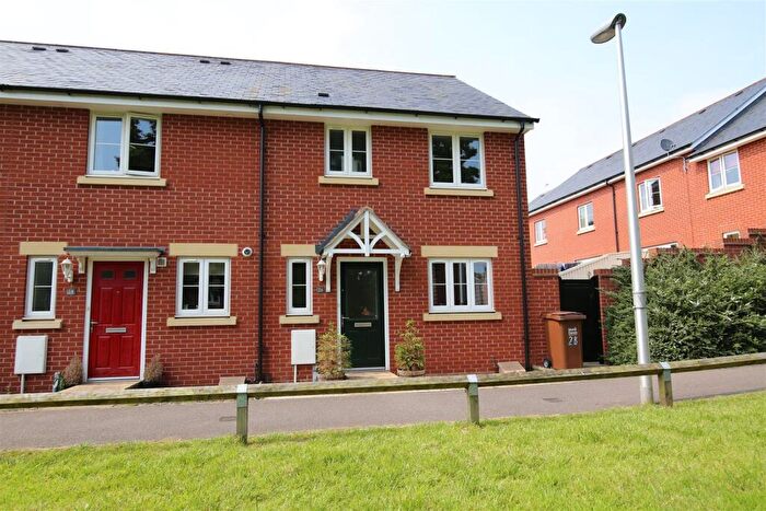 3 Bedroom End Of Terrace House To Rent In Webbers Way, Tiverton, EX16