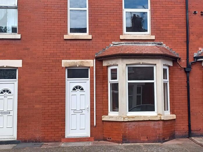 2 Bedroom Terraced House To Rent In Belmont Road, Fleetwood, Lancashire, FY7