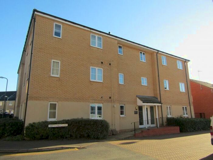 1 Bedroom Flat To Rent In Neptune Close, Cardea, Peterborough, PE2