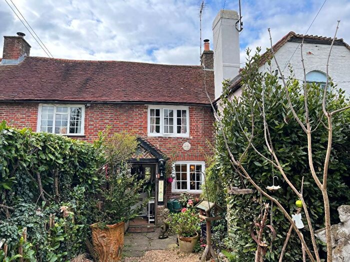 2 Bedroom Terraced House For Sale In Sparrows Cottages, Off Rectory Lane, Ashington, West Sussex, RH20