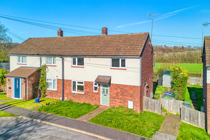 2 Bedroom Semi Detached House For Sale In Woodcock Avenue, Walters Ash, High Wycombe, Buckinghamshire, HP14