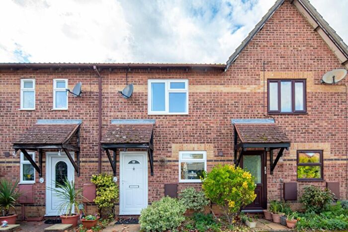2 Bedroom Terraced House To Rent In Heather Road, Bicester, Oxfordshire, OX26