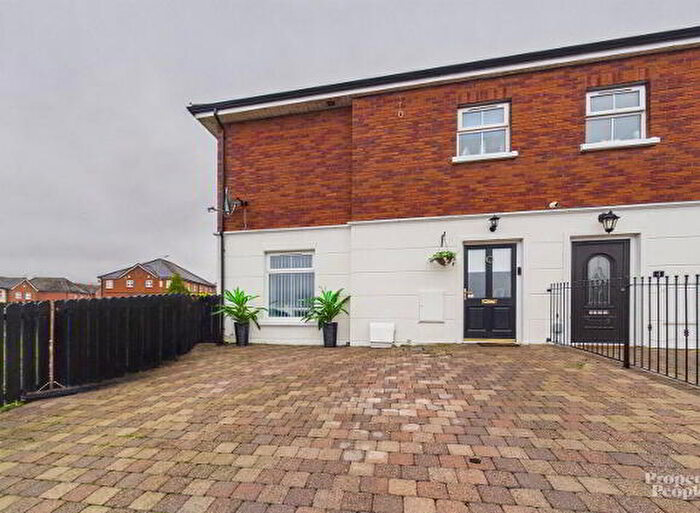 2 Bedroom Semi-Detached House For Sale In Mill Valley North, Belfast, BT14