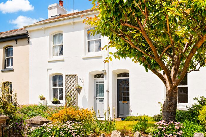 3 Bedroom Cottage For Sale In North Street, Tywardreath, Par, Cornwall, PL24