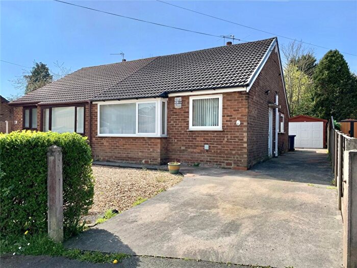 2 Bedroom Bungalow For Sale In Brownedge Close, Walton-le-Dale, Preston, Lancashire, PR5