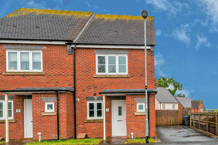 2 Bedroom Semi-Detached House To Rent In Omaha Drive, Hinckley, LE10