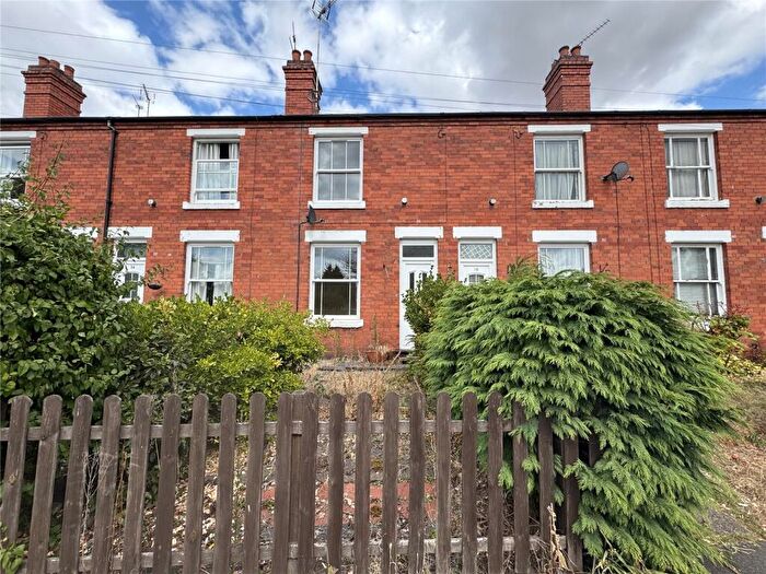 2 Bedroom Terraced House For Sale In Radford Avenue, Kidderminster, Worcestershire, DY10
