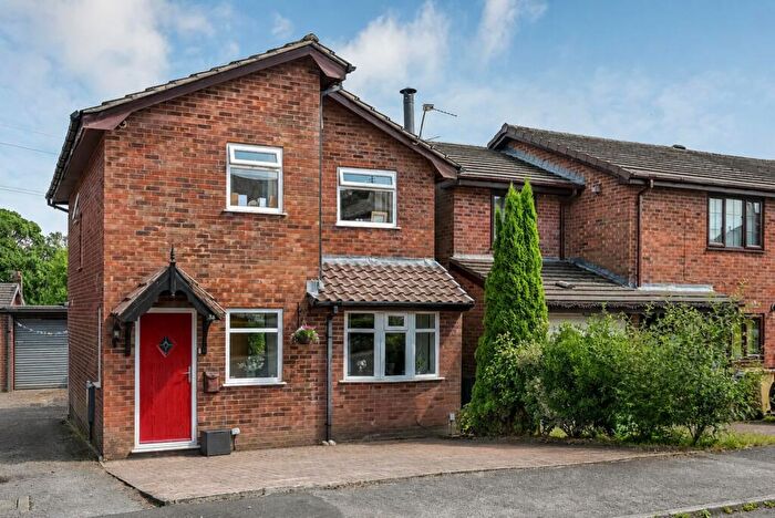 3 Bedroom Detached House For Sale In Higher Shady Lane, Bromley Cross, Bolton, Lancashire, BL7