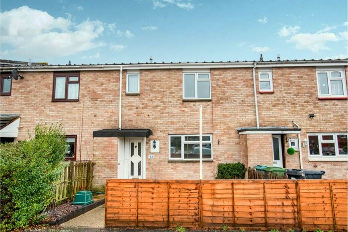 3 Bedroom Terraced House To Rent In Goodman Close, Basingstoke, RG21